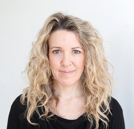 Portrettbilde av Melanie Burford.