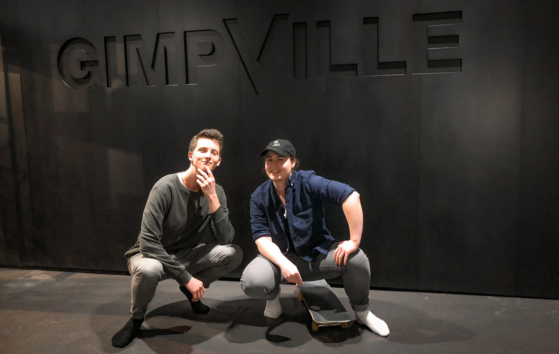 VFX - Westerdalsstudenter jobber hos Gimpville