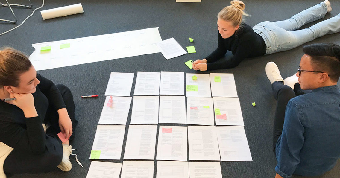 Praktisk arbeid med tjenestedeisgn