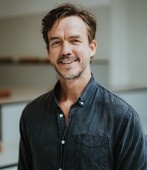 Portrett av Hans Gunnar Brekke