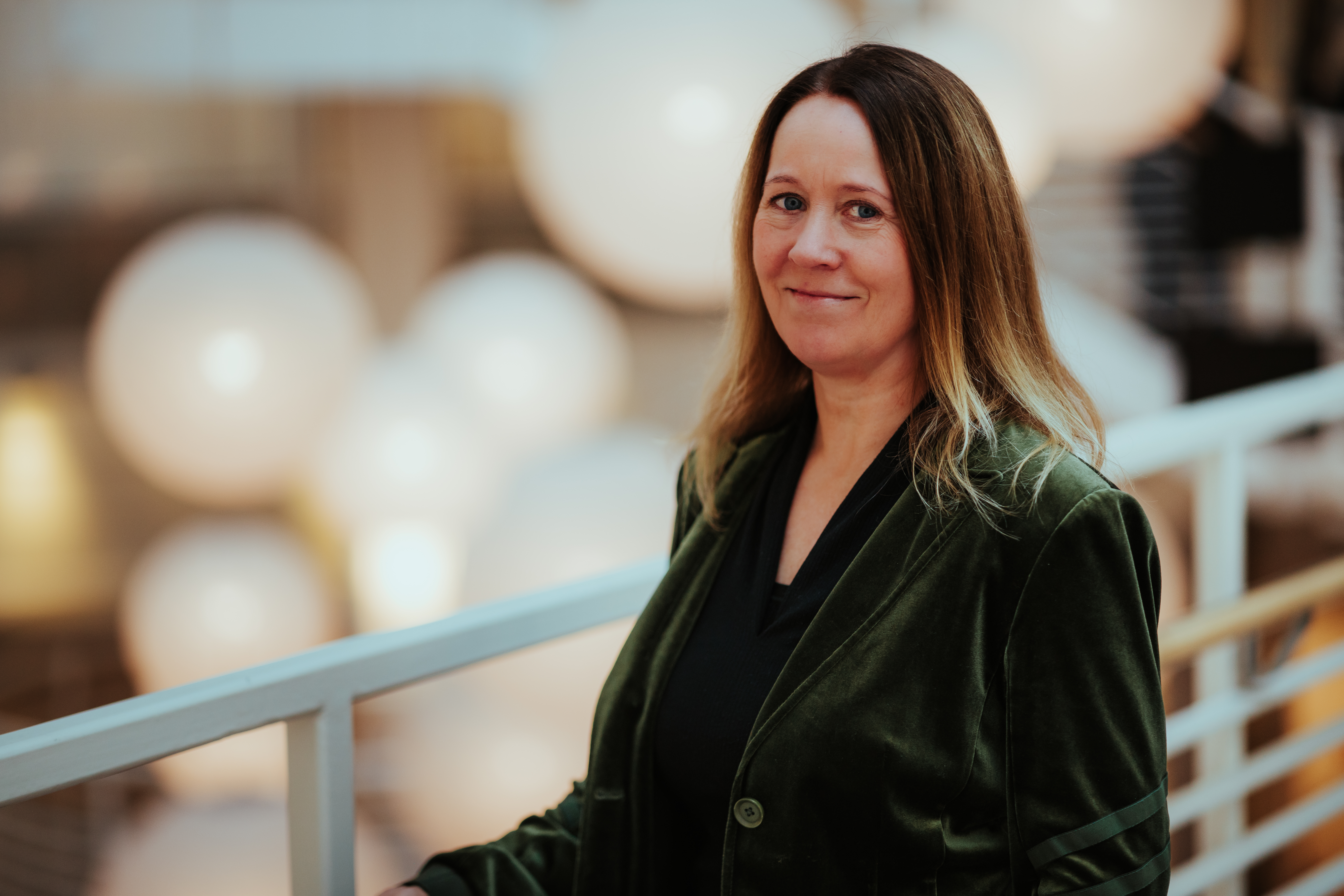 Heidi Åberg er avdelingsdirektør for arbeidsliv og innovasjon ved Høyskolen Kristiania og har ansvar for etter- og videreutdanning, karrieresenteret, praksiskontoret og alumni.