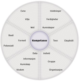 Kompetansemodellen