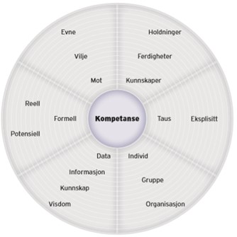 Kompetansemodellen