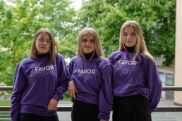 Studenter fra studentbedrifter Favor