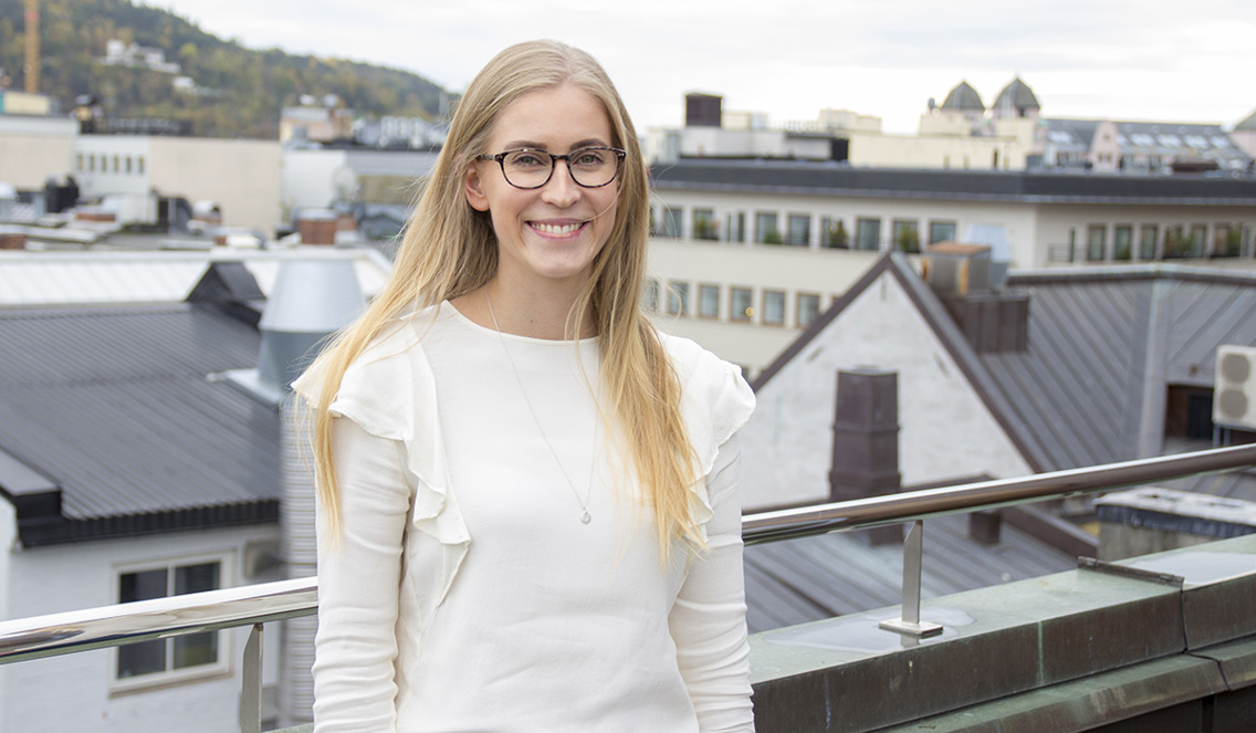 Nanna Nyquist, student på master i ledelse