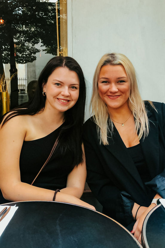 Portrett av Ingrid Lie og Susann Herring.