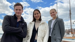 Studentbedrift fra Kristiania vant tre priser i NM