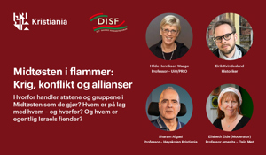 Midtøsten i flammer- Krig, konflikt og allianser