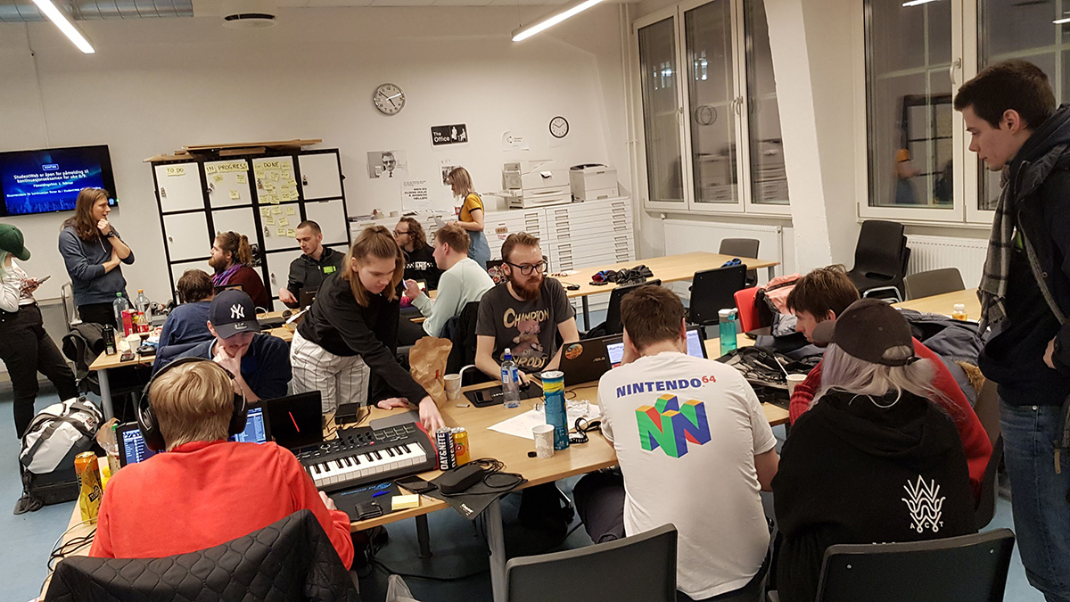 Workshop oversiktsbilde.