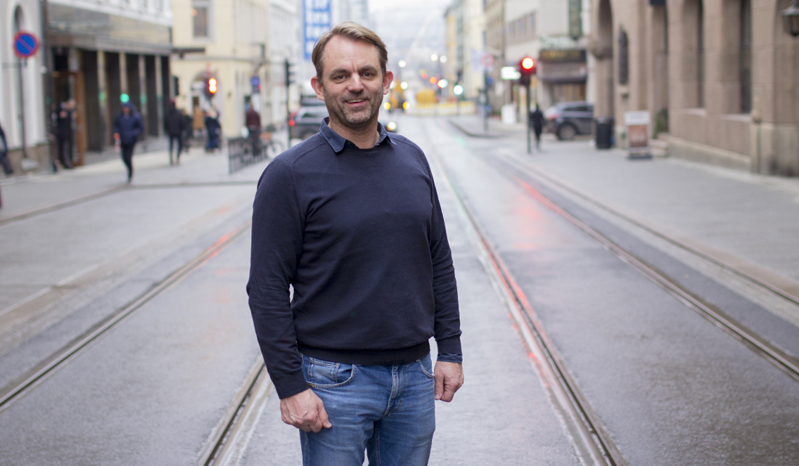Andreas Thon, studieleder på bachelor i innkjøpsledelse