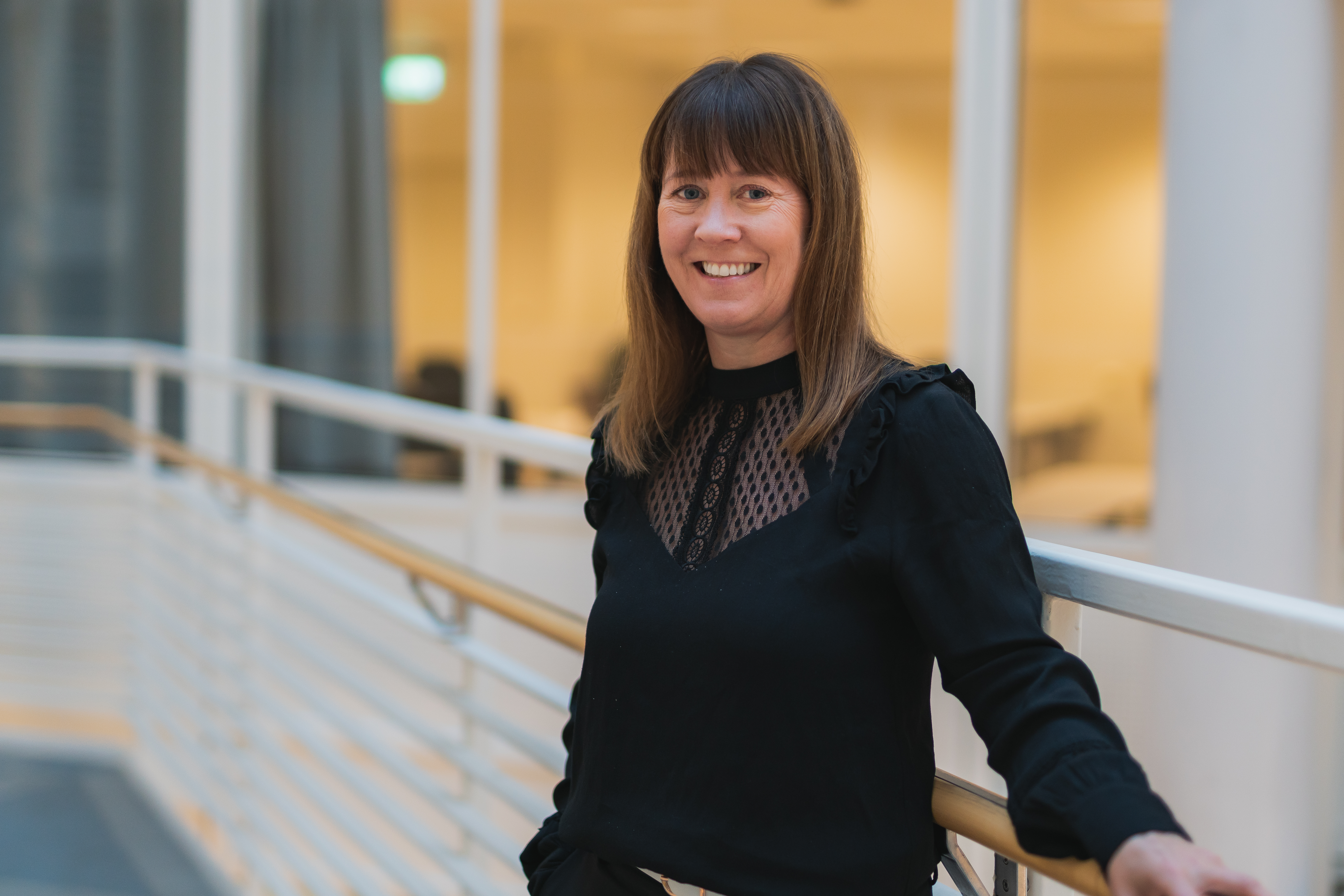 Portrett av Heidi Åberg.