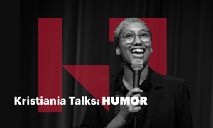 Kristiania Talks: HUMOR med Hani Hussein