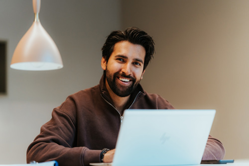 Fem tips til å studere hjemmefra