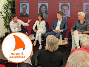 Kjør debatt - Arendalsuka