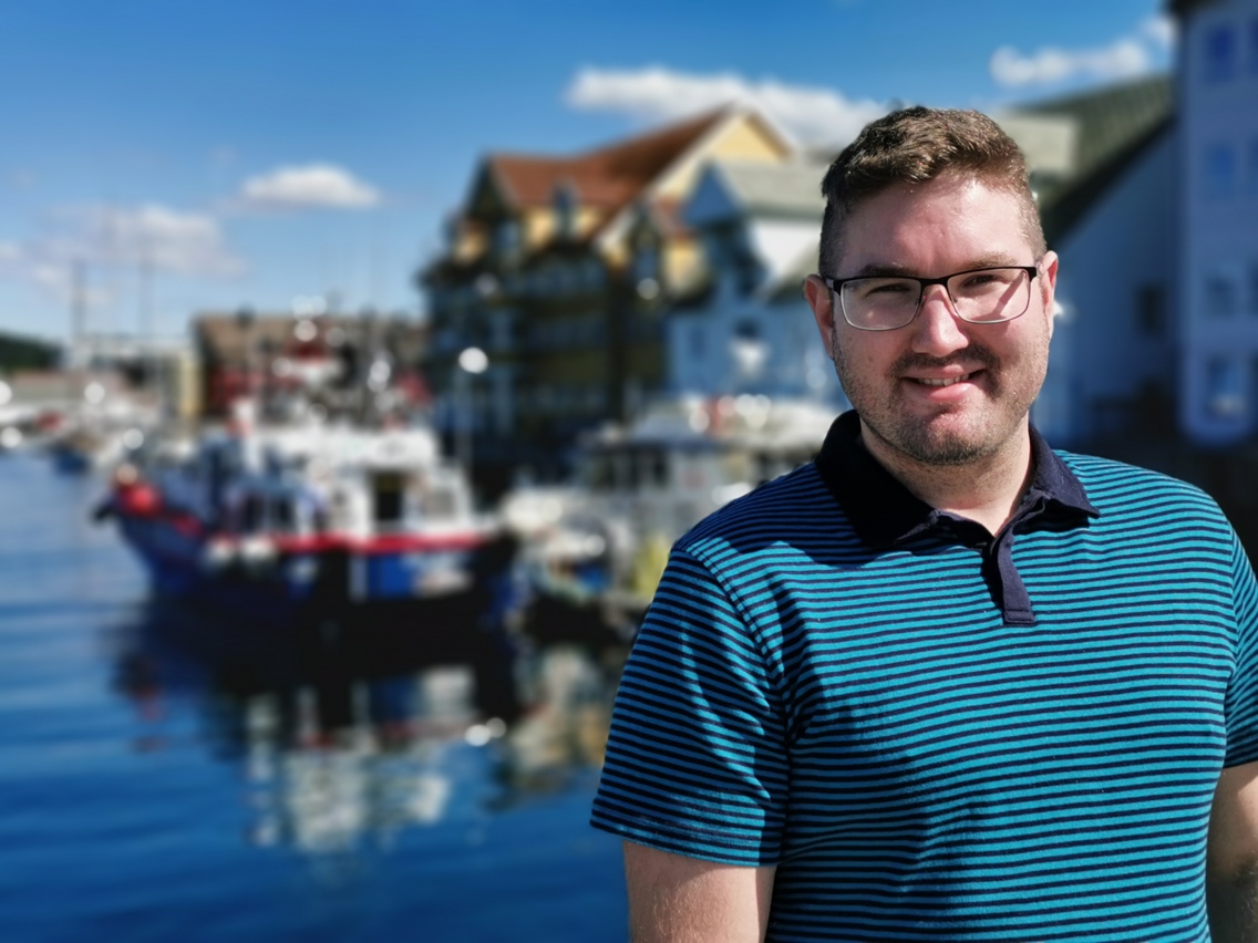 Petter Kjelkenes fra Labs jobber som frontend-utvikler.