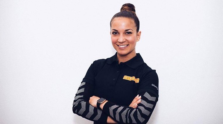 Portrett av Christina Mihaela Carare