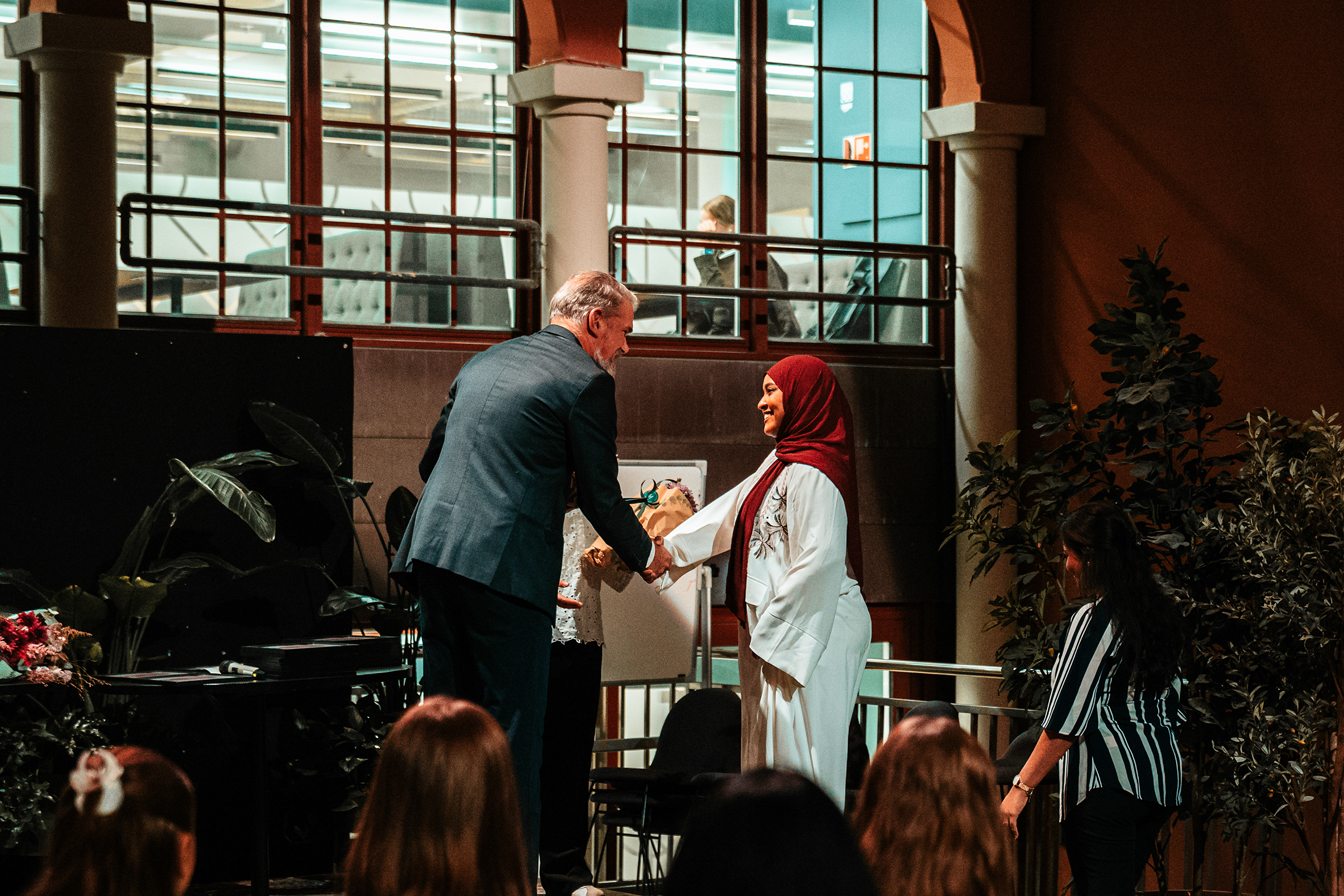 Waad Salim Marey mottar pris