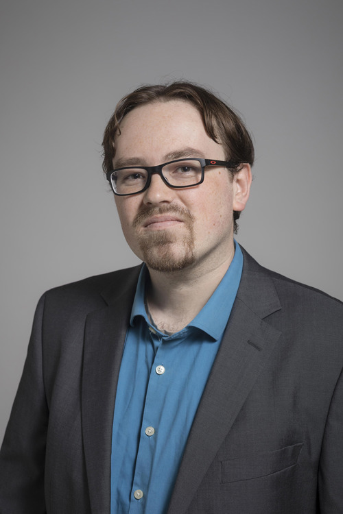 Portrettbilde av Stefan Geiß