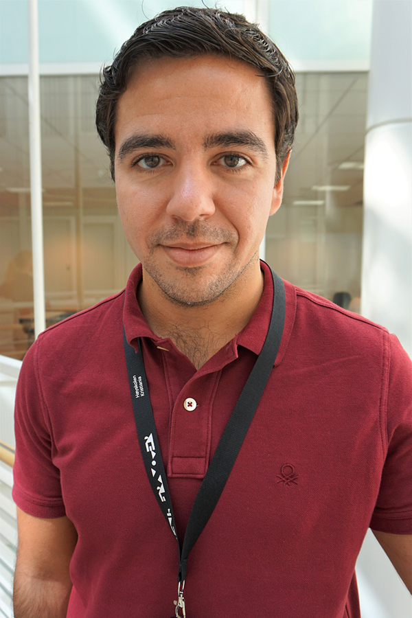 Portrett foto av Alexander.