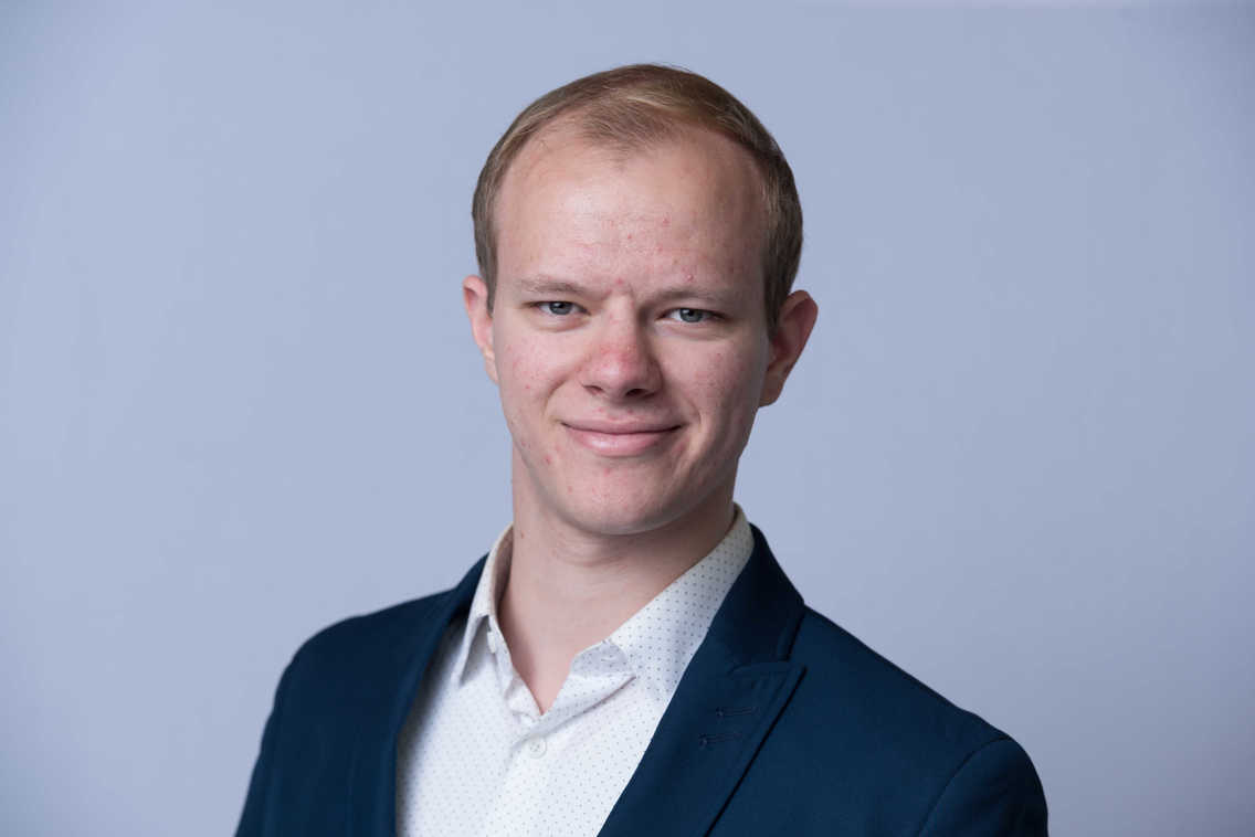 Foto av student Ole Bondevik