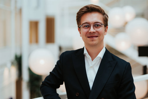 Ansattbilde av Fredrik Svartdal Færevaag