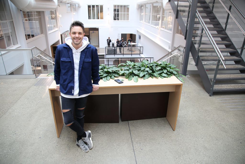 Låtskriving og produksjon-student-Sturla 2017