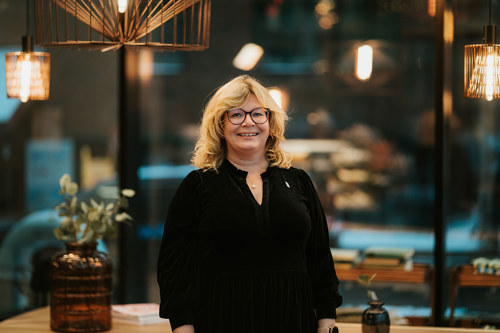 Trine J. Meza er ny rektor ved Høyskolen Kristiania