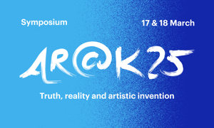 AR@K25-symposium: Sannhet, virkelighet og kunstnerisk oppfinnelse