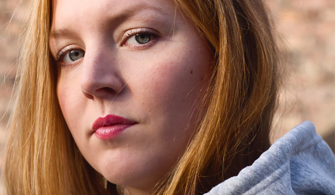 Portrett av Rebekka Jynge