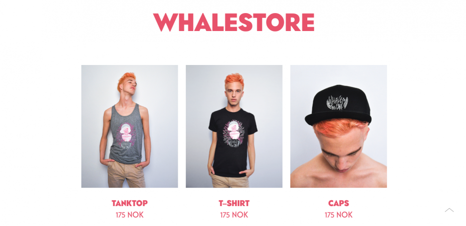 popstudenter - whalestore