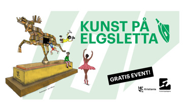 Illustrasjon: Kunst på Elgsletta 