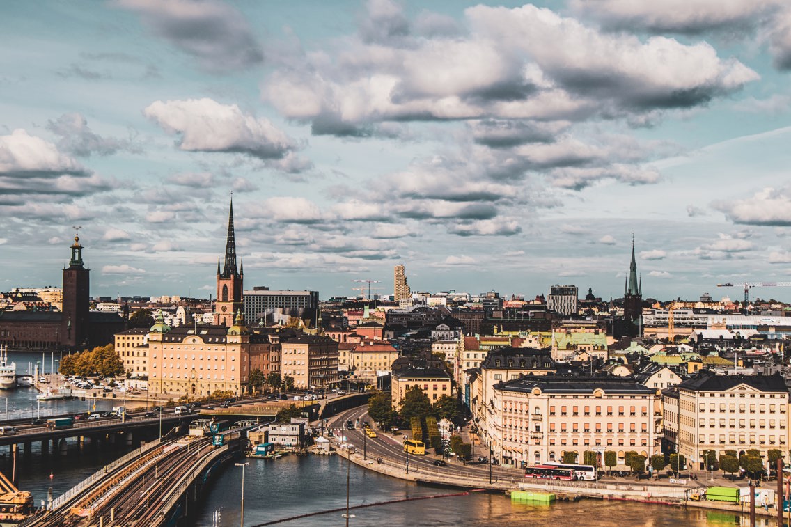 Oversiktsbilde Stockholm