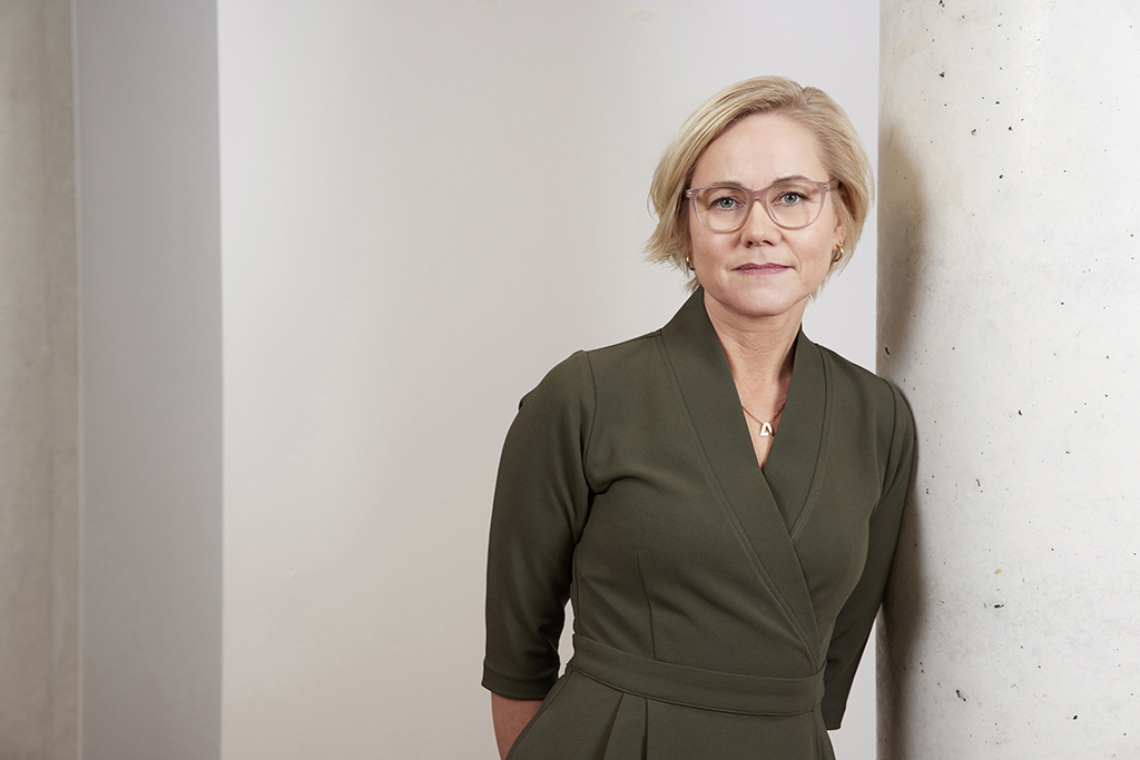 Helseminister Ingvild Kjerkol