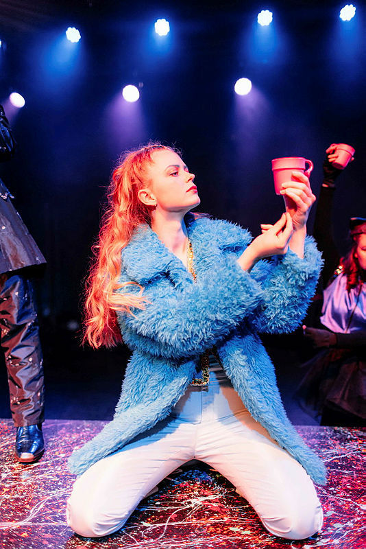 Bilde av en student ved Bachelor i musikkteater