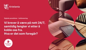Digitale paradokser - boklansering