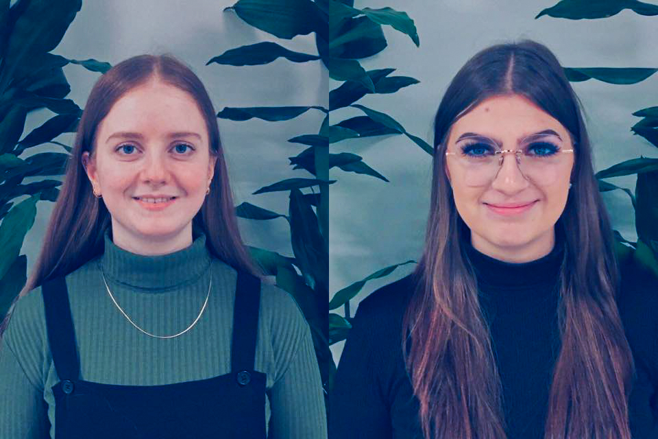 Constellation Recordings består av Music-business studentene Ingeborg Unnerud og Gunnhild Sogge.