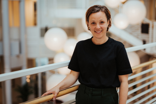 Portrettbilde av Tove Rømo Grande