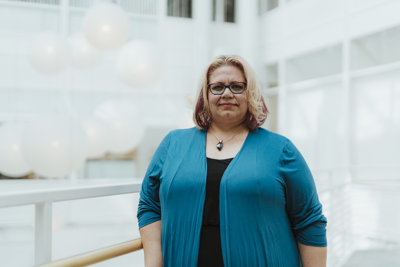 Portrettfoto av Audra Diers-Lawson.