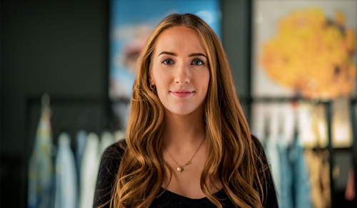 Anna-Kristine er produktutvikler for et stort motehus