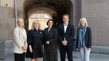 Kristiania inngår samarbeid med Oslo Business Forum  