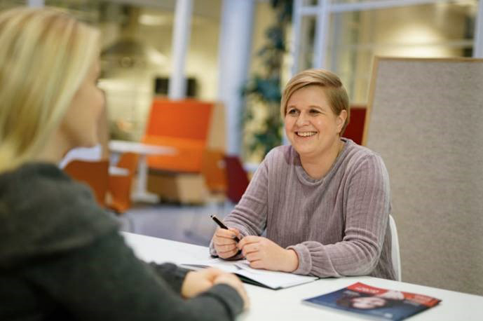 Avdeling for studentoppfølging.