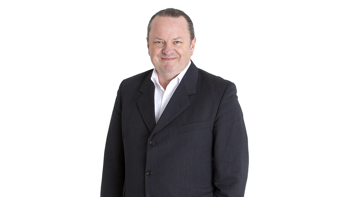Portrettbilde Arne H. Krumsvik