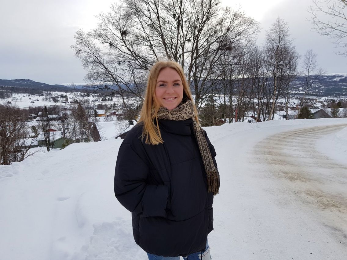 Ida Strypet (28) fikk jobb som kulturskolerektor etter bachelor i musikkteater.