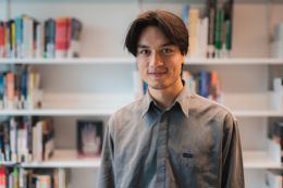 Bilde av skrivementor Benjamin Andersen