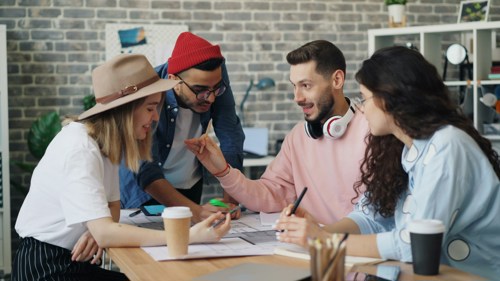 Mixed teaching reaches more minds 