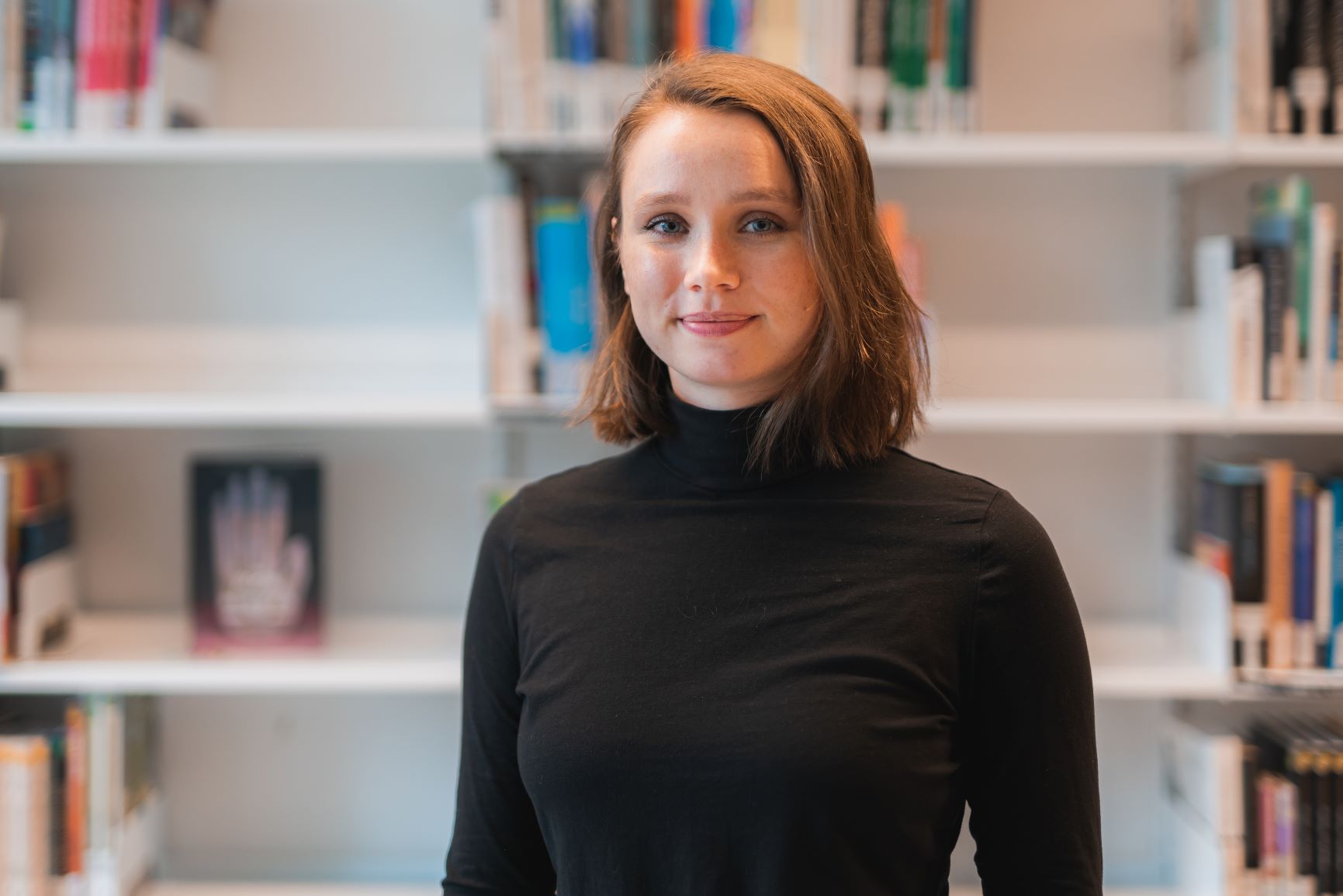 Bilde av skrivementor Hanna Torsdatter