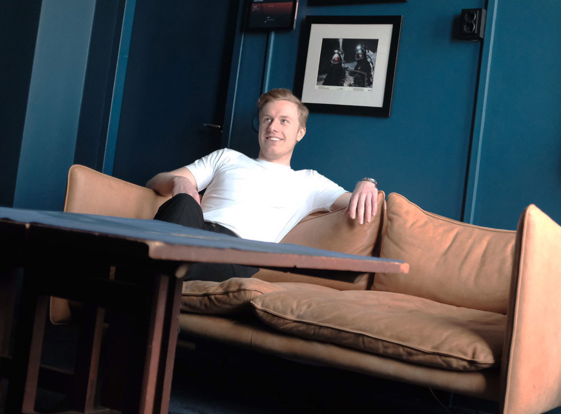 Markus Eiken, som går 3. året på BA-studioet i Visual Effects, fikk mulighet til å gjøre bacheloroppgaven sin hos firmaet Important Looking Pirates (ILP) i Stockholm.