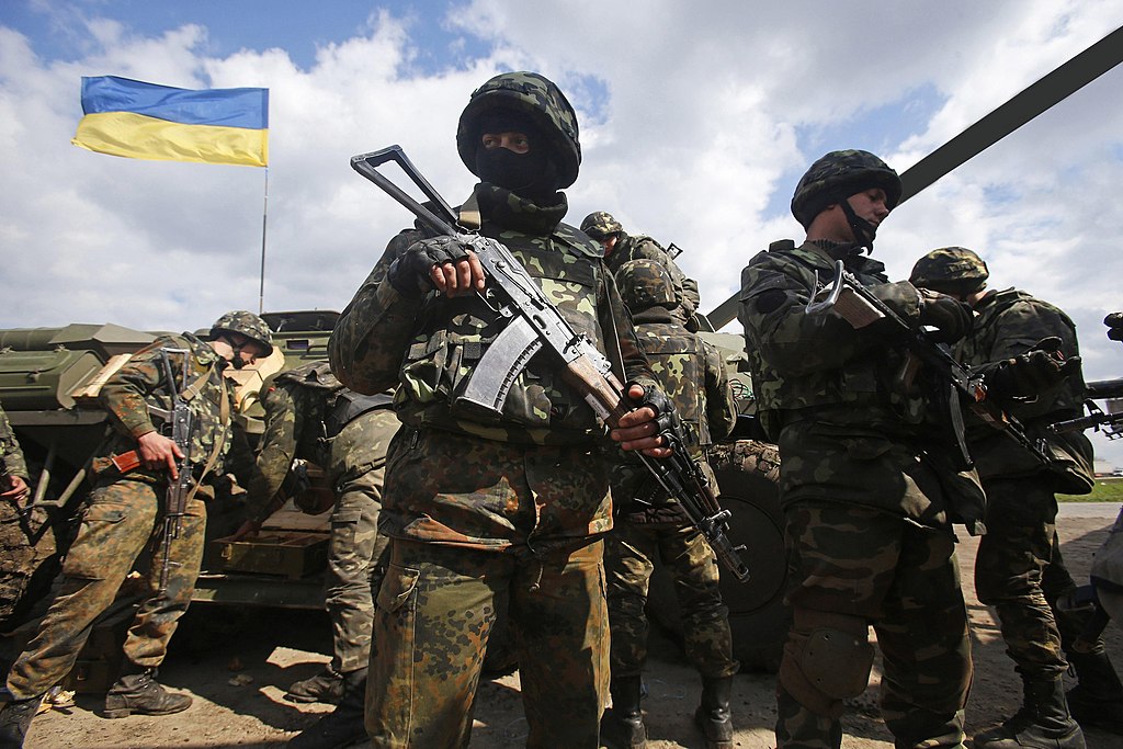 Ukrainske soldater