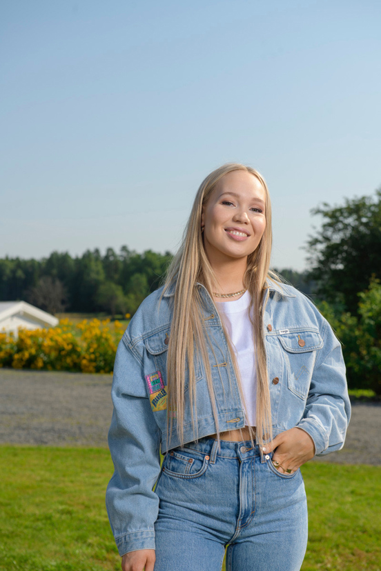 Portrett Agnete Saba.