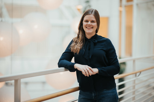 Portrett av Jorunn Irene Andersen